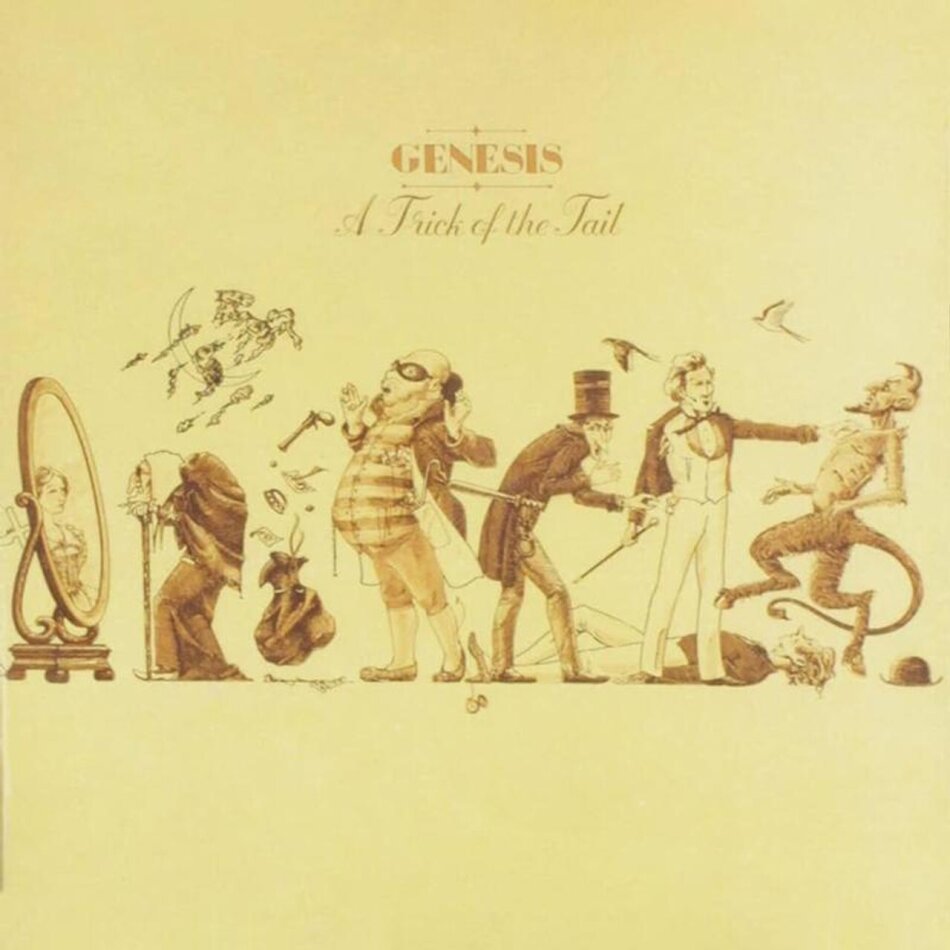 Genesis - A Trick Of The Tail 2023 Reissue, Analogue Productions (Atlantic 75 Series), Hybrid SACD
