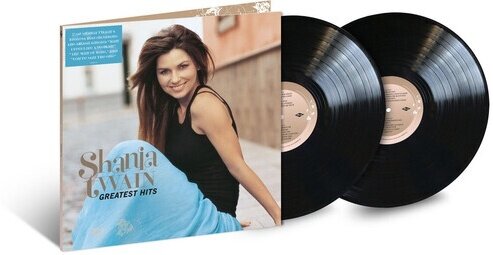Shania Twain - Greatest Hits 2023 Reissue, 2 LPs