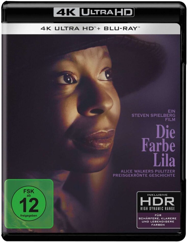 Die Farbe Lila (1985) 4K Ultra HD + Blu-ray