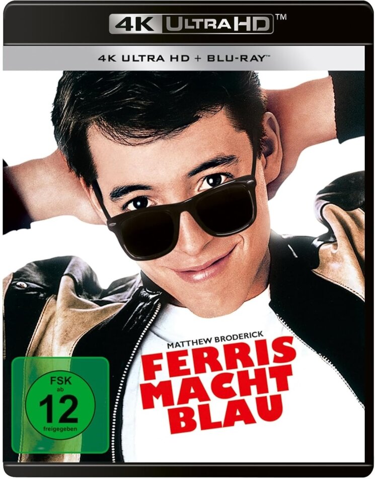 Ferris macht blau (1986) 4K Ultra HD + Blu-ray