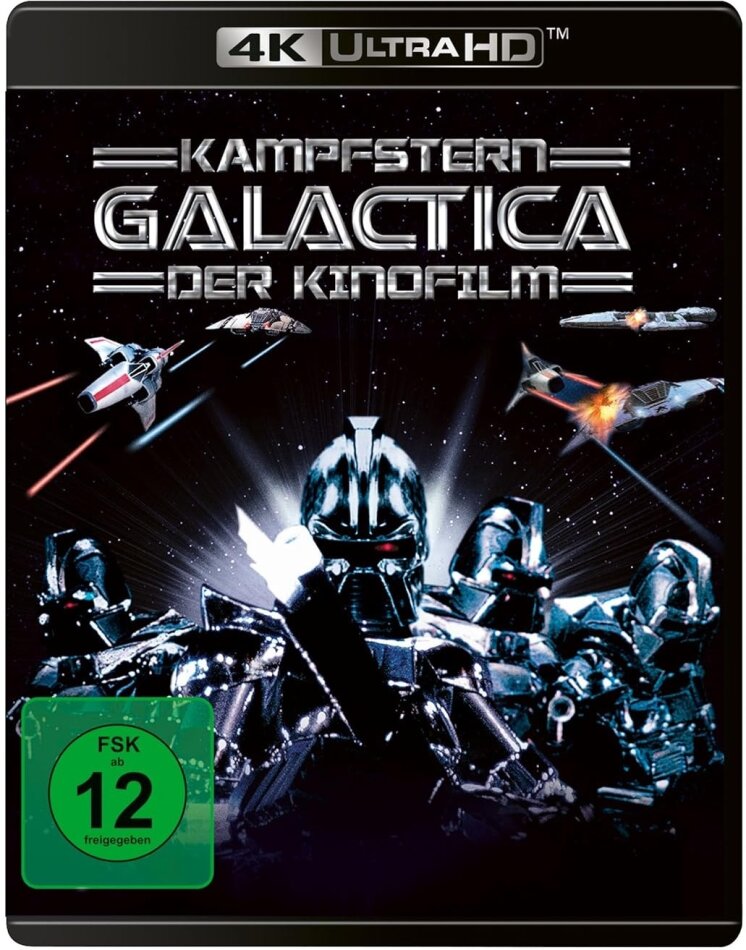 Kampfstern Galactica (1978) 4K Ultra HD + Blu-ray