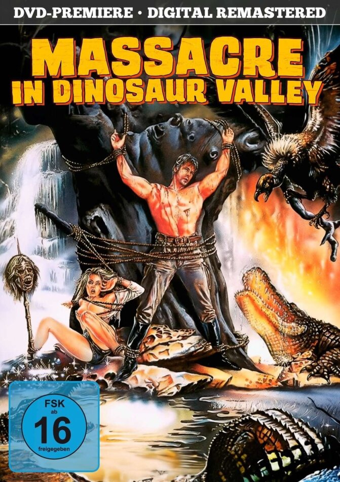 Massacre in Dinosaur Valley (1985) Remastered, Uncut