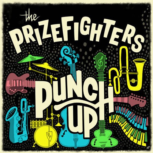 Prizefighters - Punch Up 140 Gramm, Colored, LP