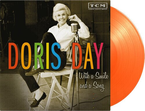 Doris Day - With A Smile And A Song Limited Edition, Orange Vinyl, LP