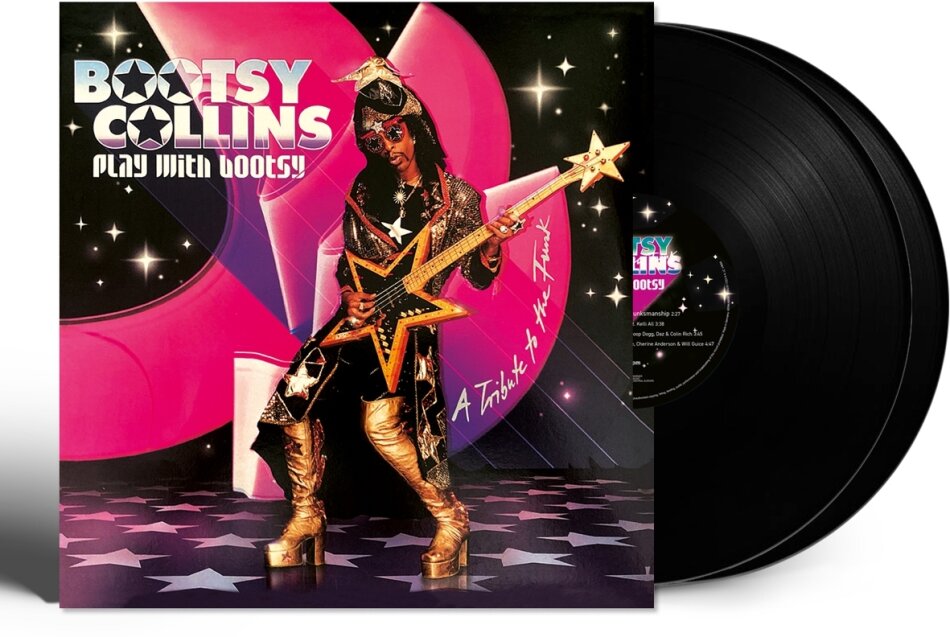 Bootsy Collins - Play With Bootsy - A Tribute To The Funk 2 LPs