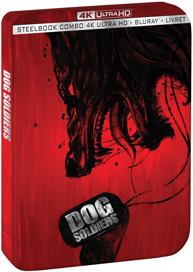 Dog Soldiers (2002) Limited Edition, Steelbook, 4K Ultra HD + Blu-ray