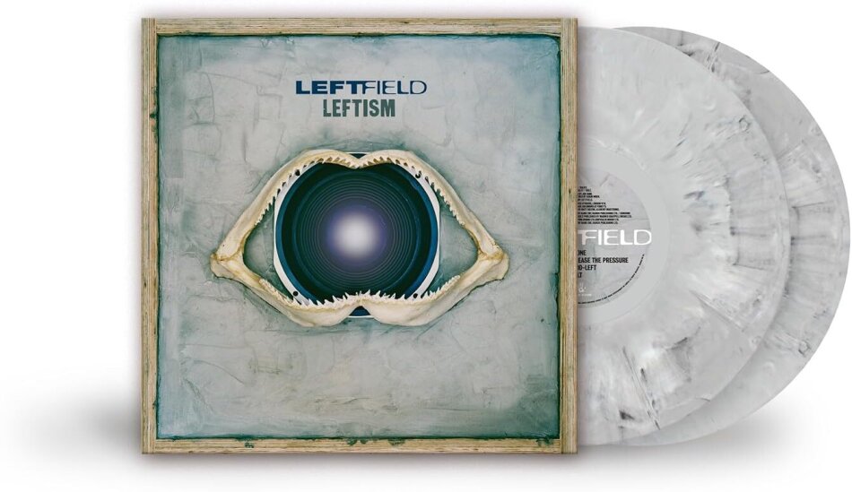 Leftfield - Leftism 2023 Reissue, Sony UK, White / Black Vinyl, 2 LPs