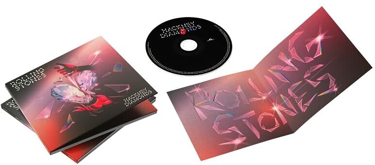 The Rolling Stones - Hackney Diamonds Digipack, Bonustrack, Japan Edition