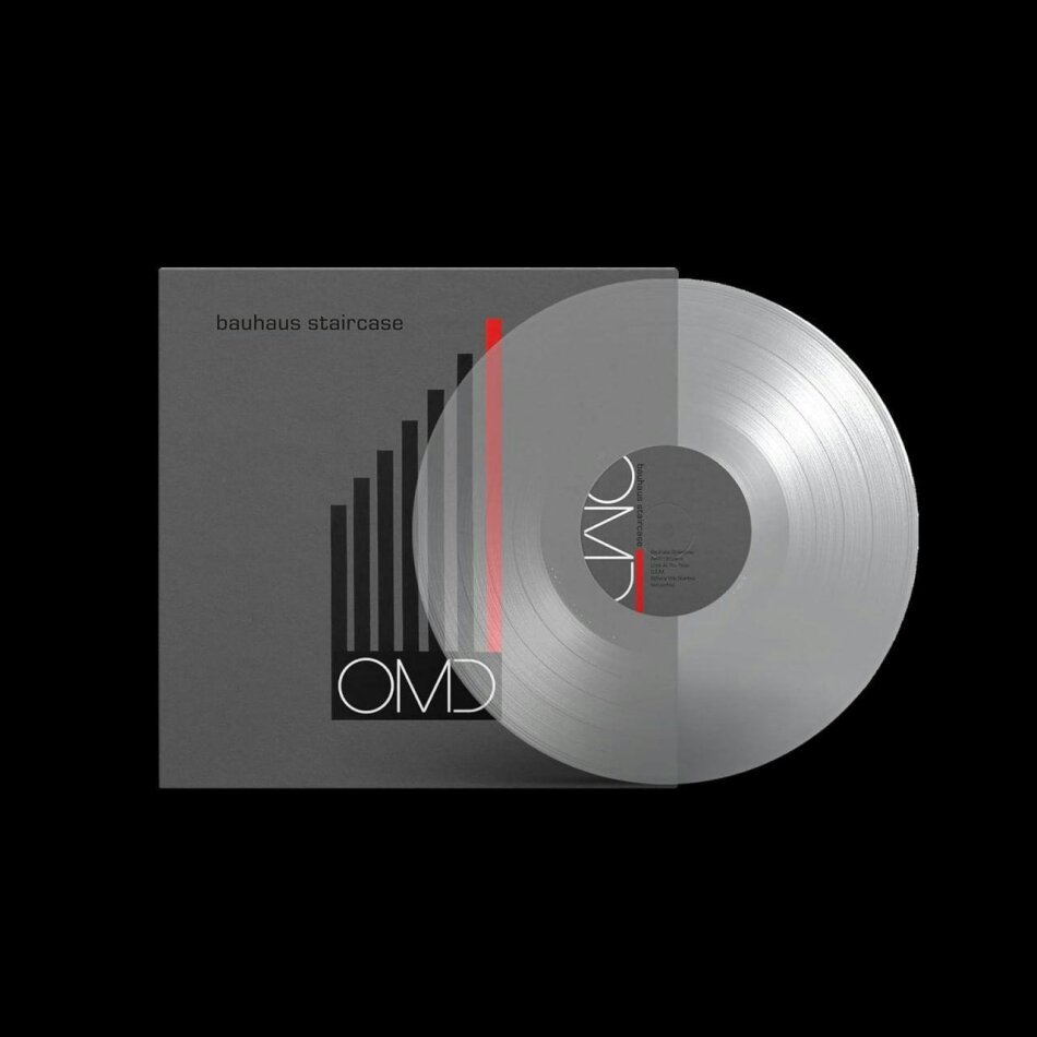 Orchestral Manoeuvres in the Dark (OMD) - Bauhaus Staircase Limited Edition, Clear Vinyl, LP