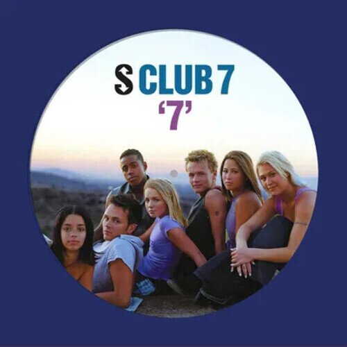 S Club 7 - 7 2023 Reissue, Picture Disc, LP