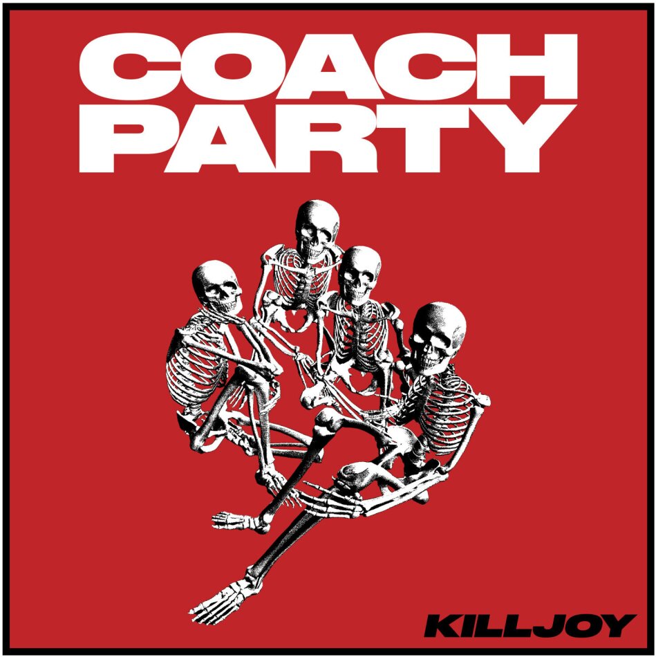 Coach Party - Killjoy Clear Vinyl, LP