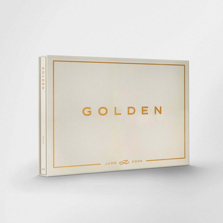 Jung Kook (BTS) (K-Pop) - Golden Solid Version