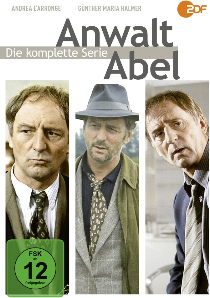 Anwalt Abel - Die komplette Serie 11 DVDs