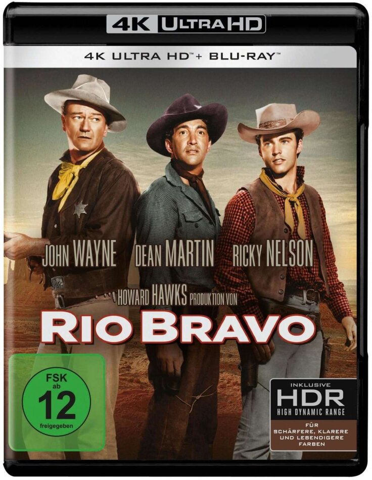 Rio Bravo (1959) 4K Ultra HD + Blu-ray