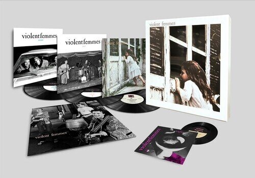 Violent Femmes - --- 2023 Reissue, Craft Recordings, Édition Deluxe, 3 LP + 7" Single