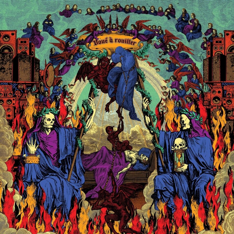 Leroy Se Meurt - Voué â Rouiller LP