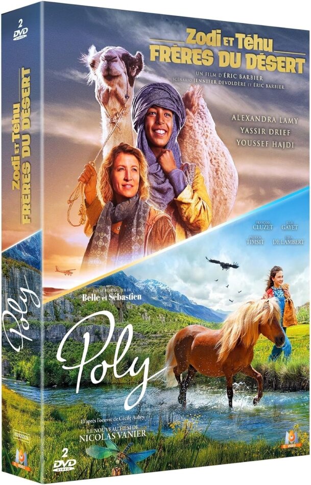 Zodi et Téhu, frères du désert / Poly 2 DVD