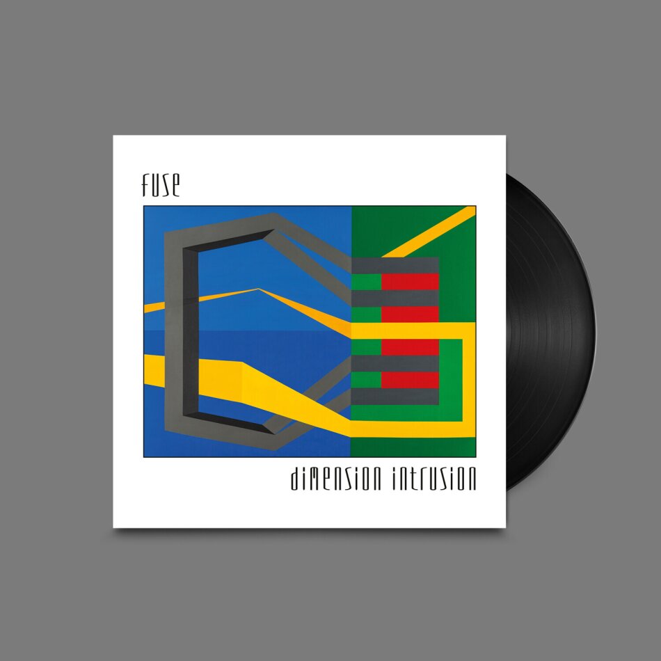 F.U.S.E. - Dimension Intrusion 2023 Reissue, Warp, Remastered, 2 LPs