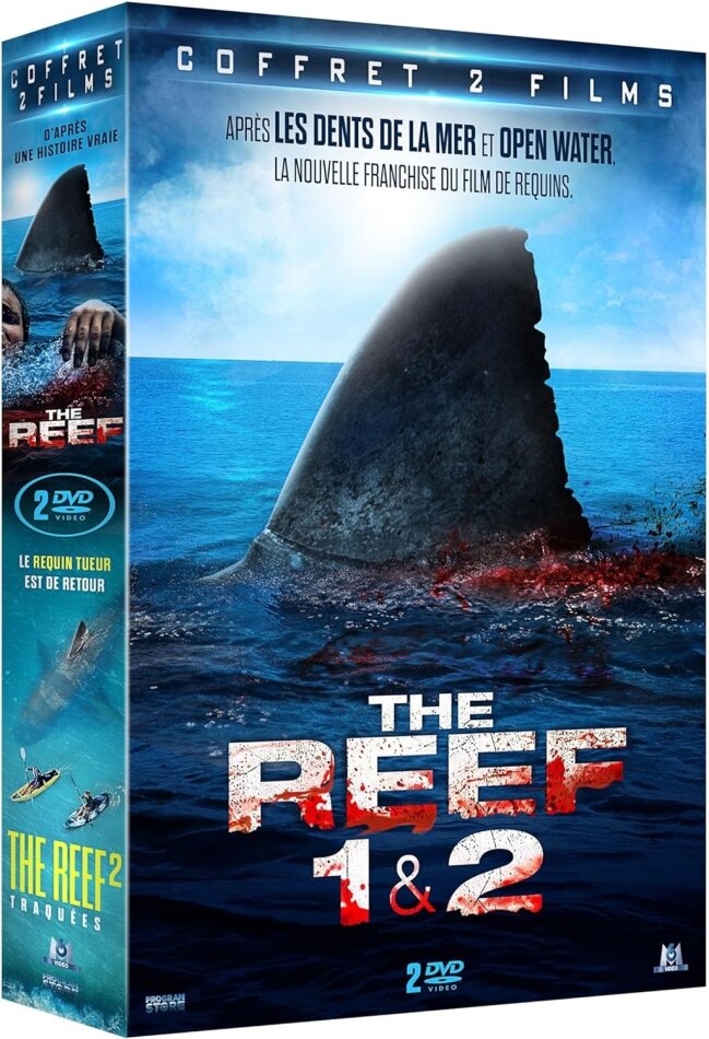 The Reef 1 & 2 2 DVDs