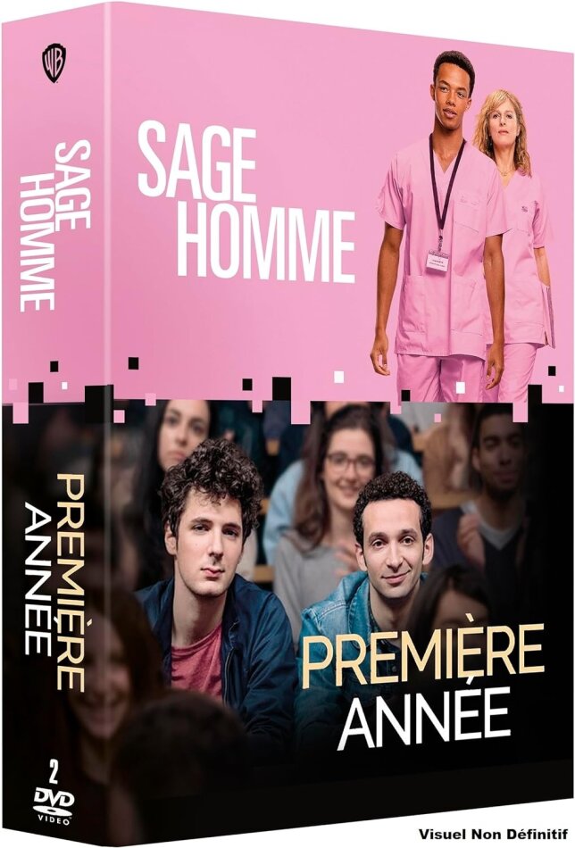 Sage-homme / Première année 2 DVDs