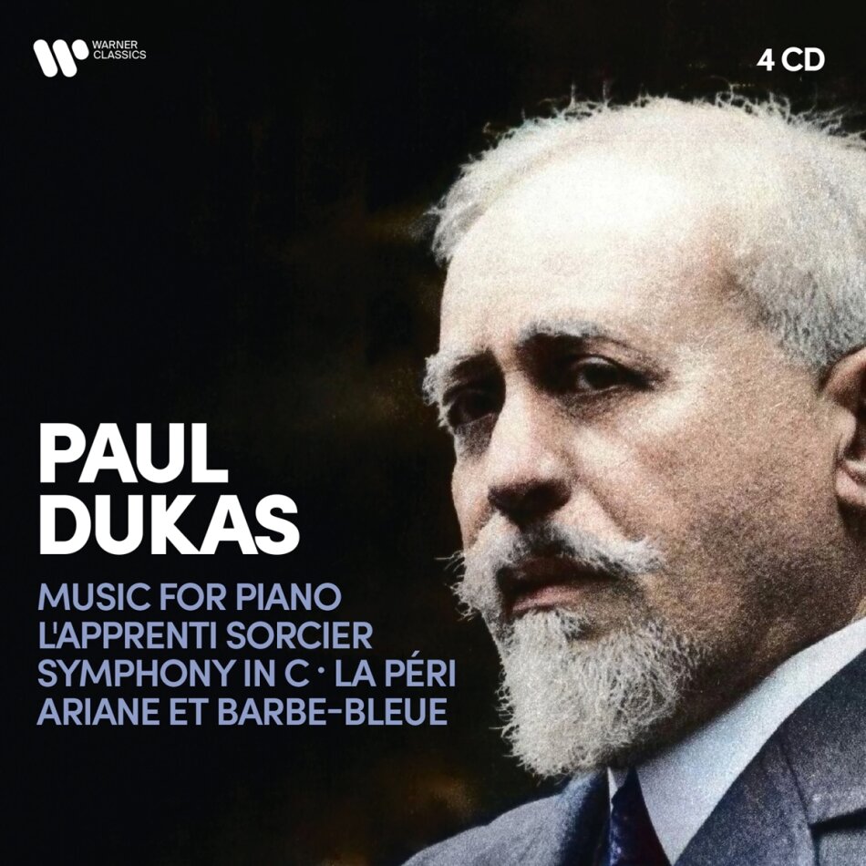 Paul Dukas (1865-1935) - Music For Piano, L'Apprenti Sorcier, Symphony In C, - La Péri, Ariane Et Barbe-Bleue 4 CDs
