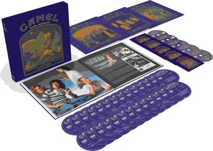 Camel - Air Born - The Mca & Decca Years 1973-1984 (Boxset, Decca, &Eacute;dition Limit&eacute;e, 27 CD + 5 Blu-ray)