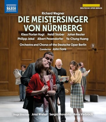 Chorus and Orchestra of the Deutsche Oper Berlin, Klaus Florian Vogt & John Fiore - Die Meistersinger von N&uuml;rnberg (2 Blu-rays)