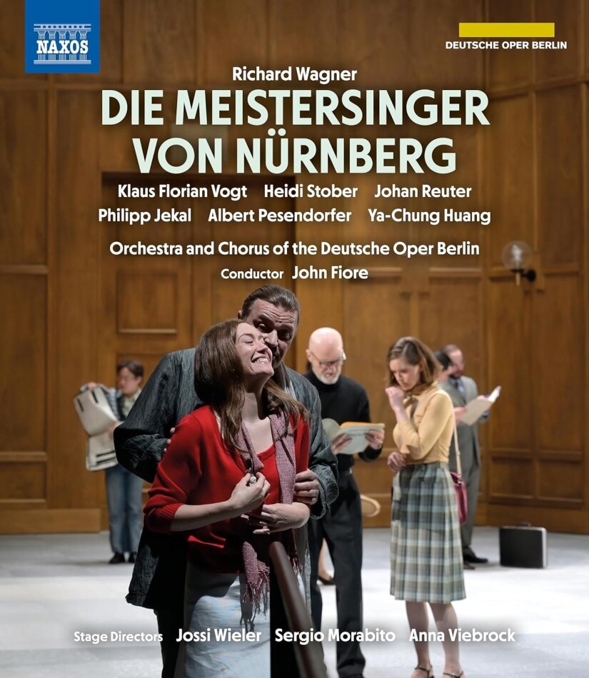 Chorus and Orchestra of the Deutsche Oper Berlin, Klaus Florian Vogt & John Fiore - Die Meistersinger von Nürnberg 2 Blu-rays