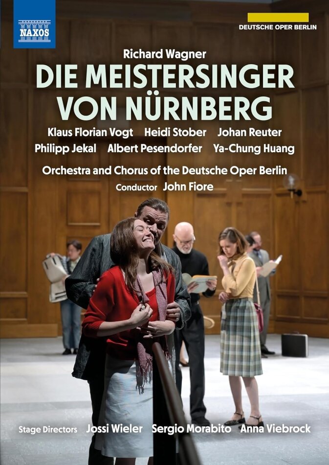 Chorus and Orchestra of the Deutsche Oper Berlin, Klaus Florian Vogt & John Fiore - Die Meistersinger von Nürnberg 2 DVDs