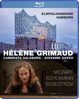 H&eacute;l&egrave;ne Grimaud, Camerata Salzburg & Giovanni Guzzo - Elbphilharmonie Hamburg - Mozart / Schumann / Silvestrov