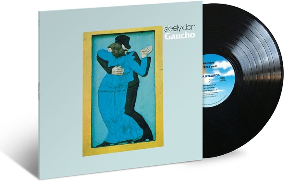 Steely Dan - Gaucho 2023 Reissue, Geffen Records, Limited Edition, LP