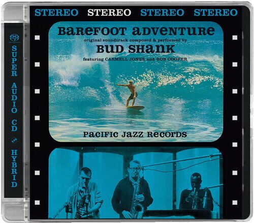 Bud Shank - Barefoot Adventure SACD