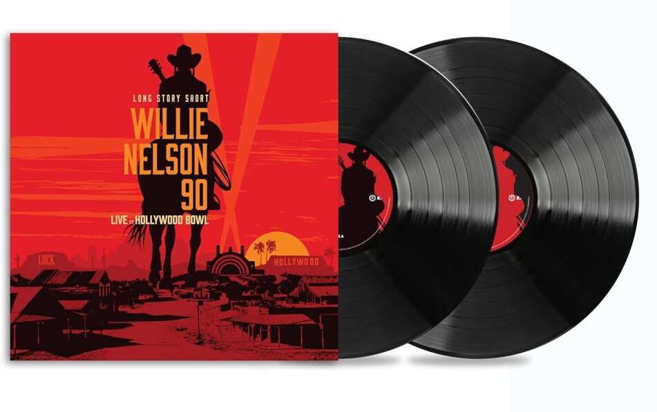 Willie Nelson - Long Story Short: Willie Nelson 90: Live At The Hollywood Bowl 2 LPs