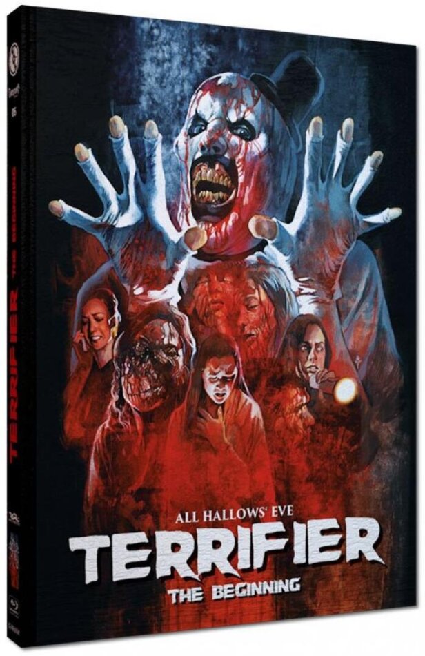 Terrifier - The Beginning (2013) Cover K, Limited Edition, Mediabook