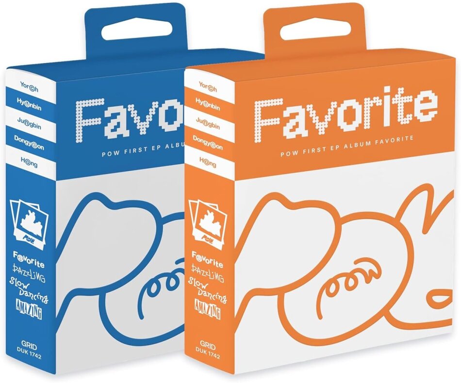 Pow (K-Pop) - Favorite 2 Random Versions