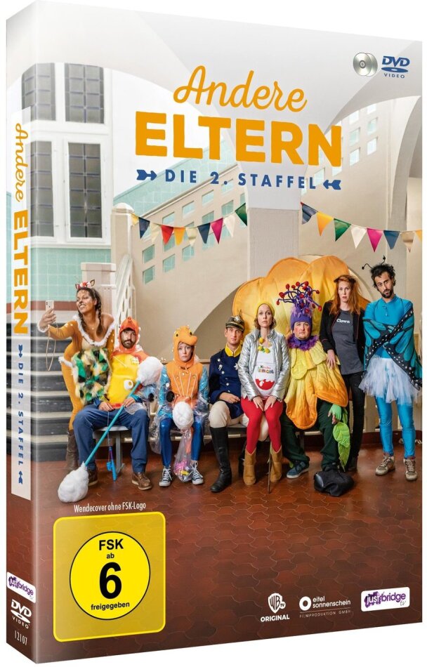 Andere Eltern - Staffel 2 2 DVDs