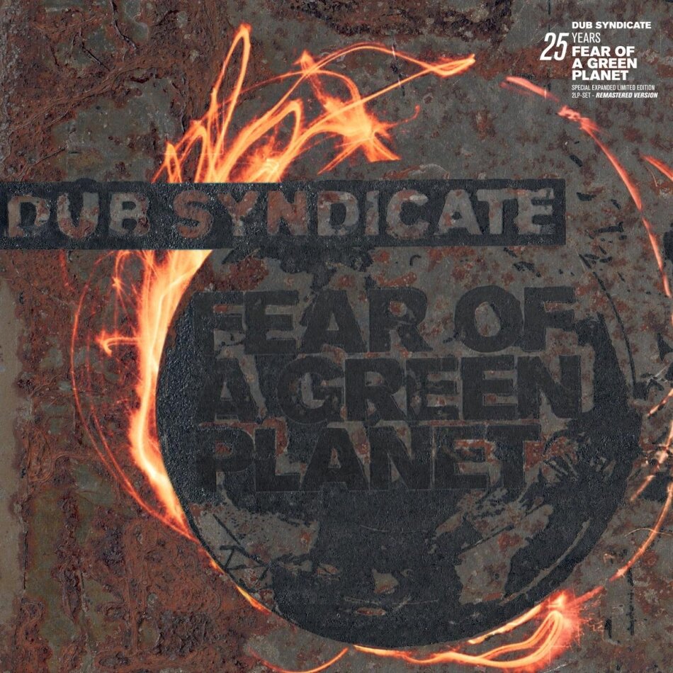 Dub Syndicate - Fear Of A Green Planet 2 LP + CD