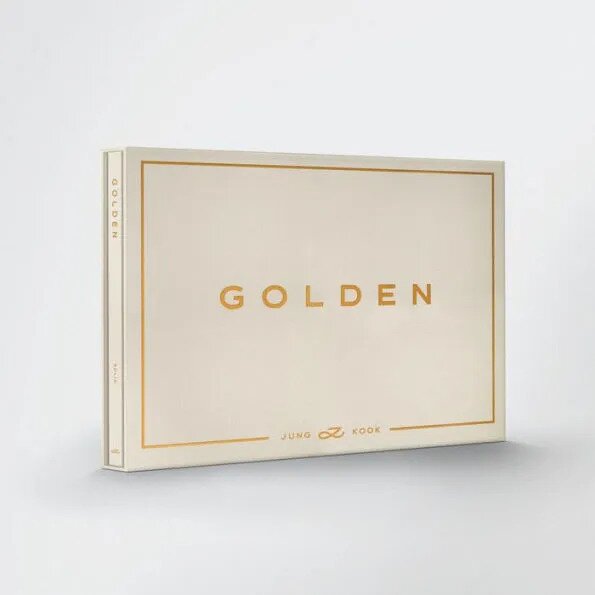 Jung Kook (BTS) (K-Pop) - Golden Solid Version, Import USA