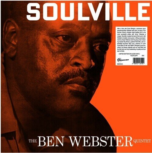 Ben Webster - Soulville 2023 Reissue, Destination Moon Records, LP