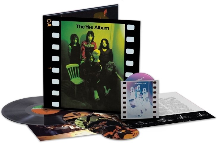 Yes - Yes Album 2023 Reissue, Warner, Super Deluxe Edition, LP + 4 CDs + Blu-ray