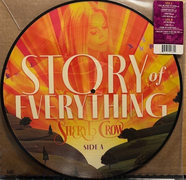 Sheryl Crow - Story Of Everything Picture Disc, LP