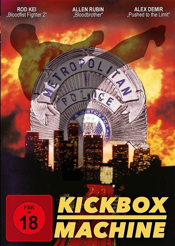 Kickbox Machine (1994) New Edition