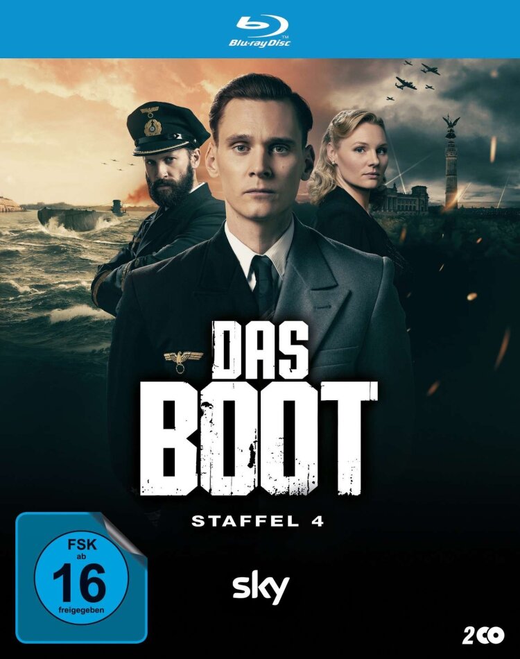 Das Boot - Staffel 4 2 Blu-rays