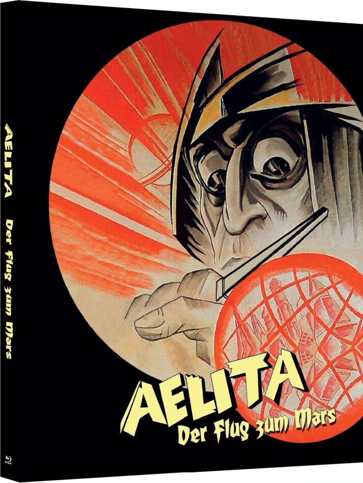 Aelita - Der Flug zum Mars (1924) Stumme Filmkunstwerke, 100th Anniversary Edition, s/w