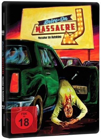 Drive-In Killer (1976) FuturePak, Limited Edition