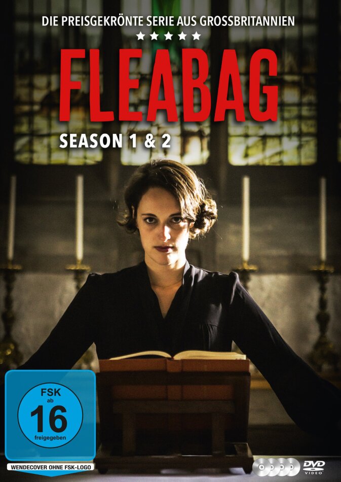 Fleabag - Staffel 1 & 2 Neuauflage, 4 DVDs