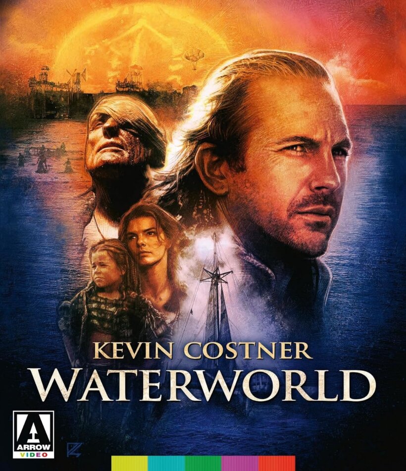 Waterworld (1995) Special Edition, 4K Ultra HD + Blu-ray
