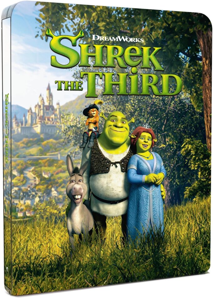 Shrek the Third (2007) Limited Edition, Steelbook