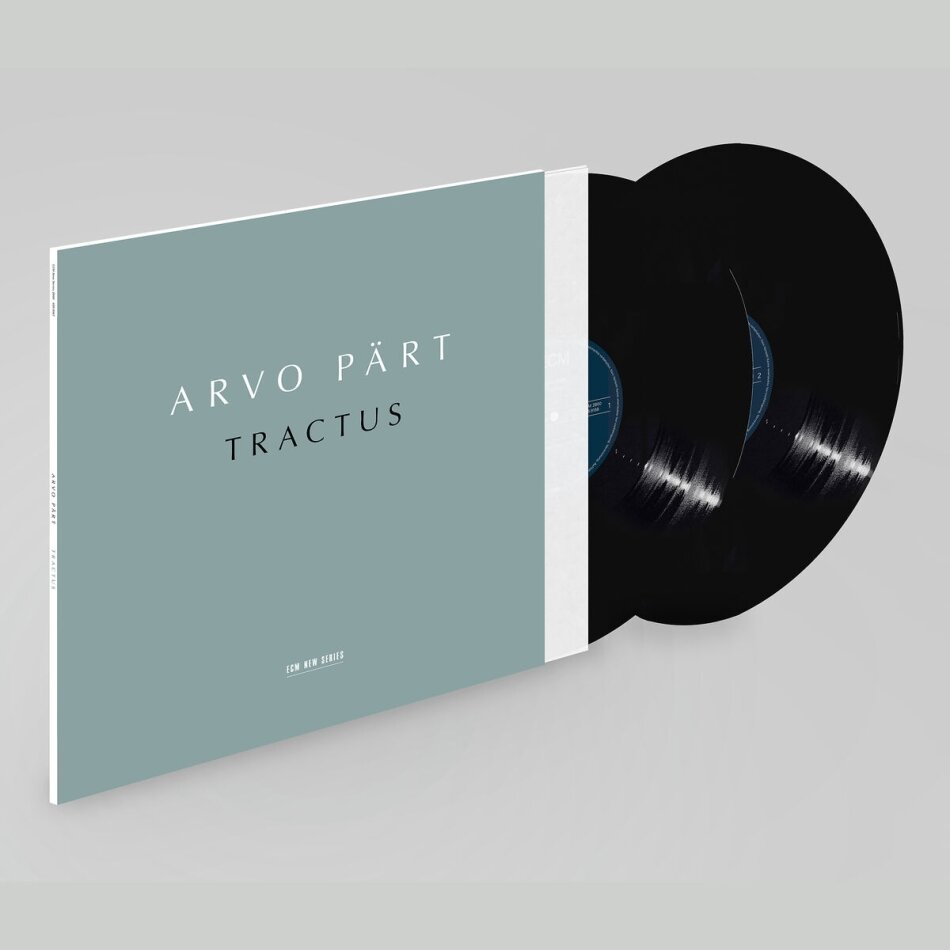 Arvo Pärt (*1935) - Tractus ECM New Series, 2 LPs