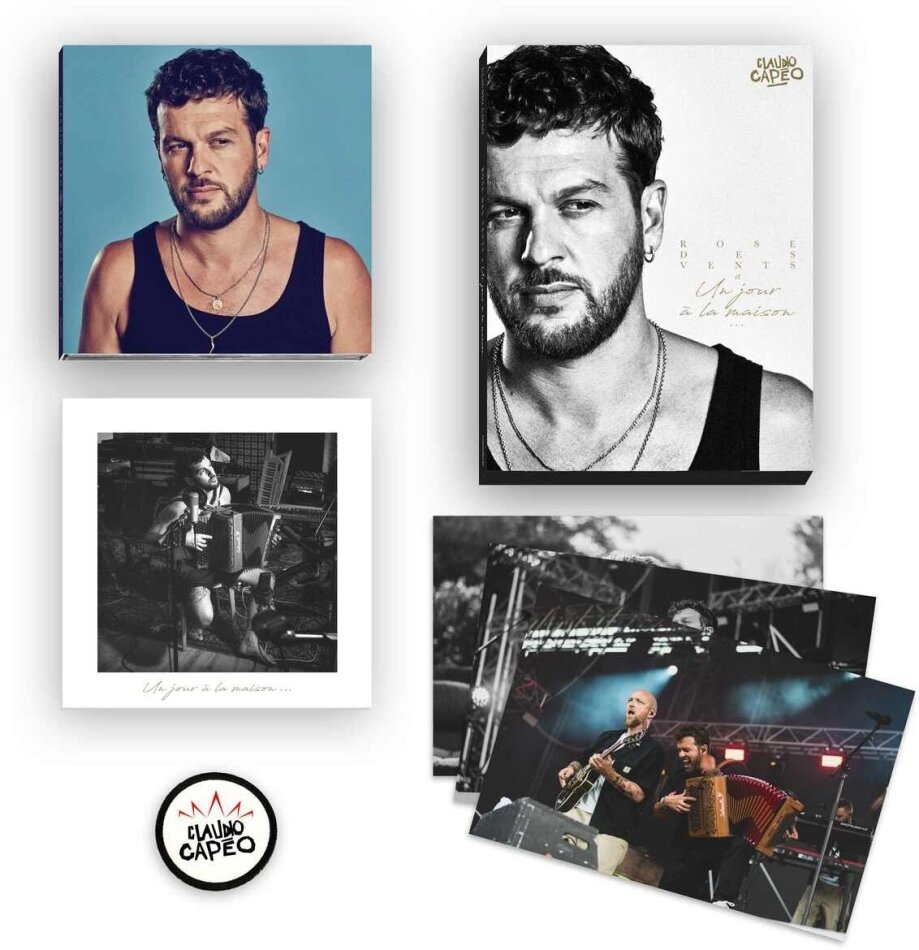 Claudio Capéo - Rose Des Vents Coffret Collector